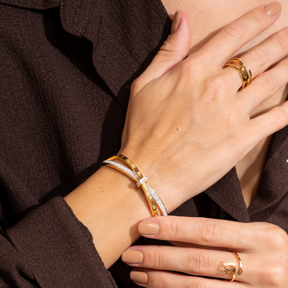 צמידים באלגנטיות דיסקרטית