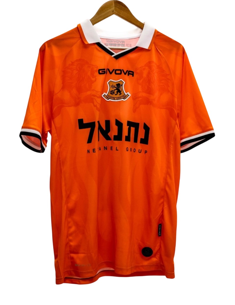 חולצת משחק 26/27 - כתומה