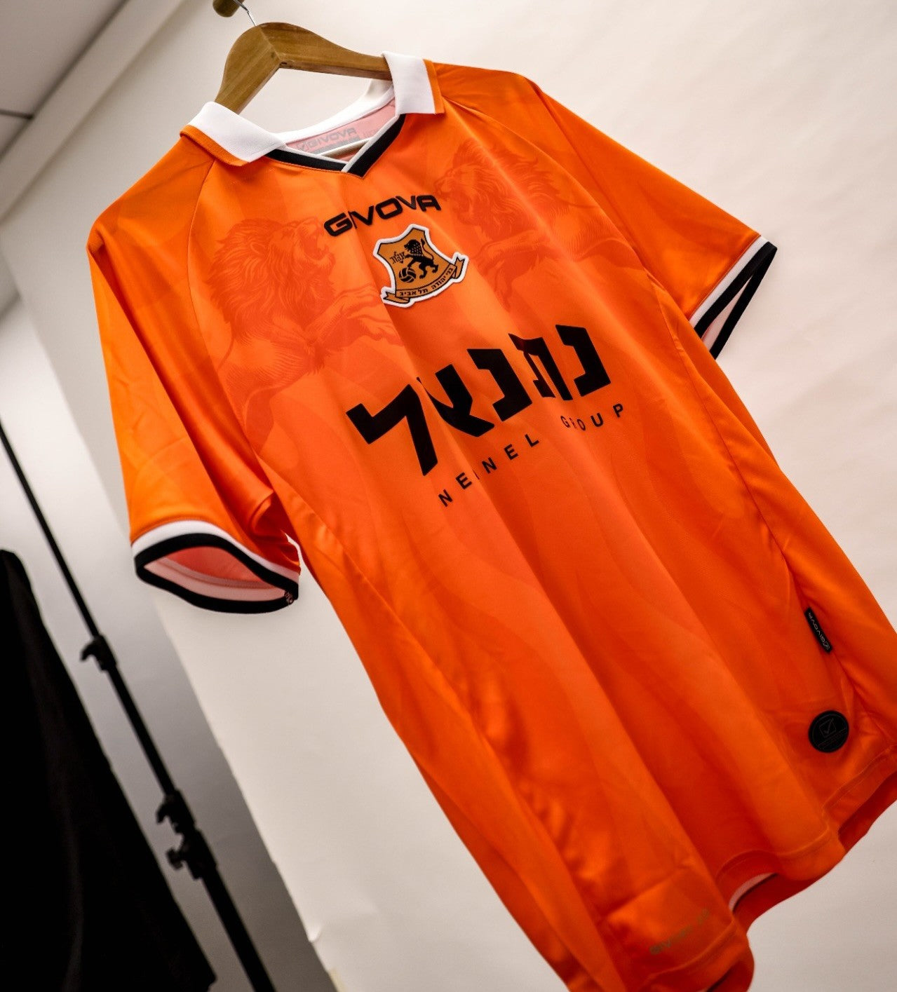 חולצת משחק 26/27 - כתומה